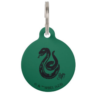 Harry Potter   Slytherin Snake Icon Haustiermarke