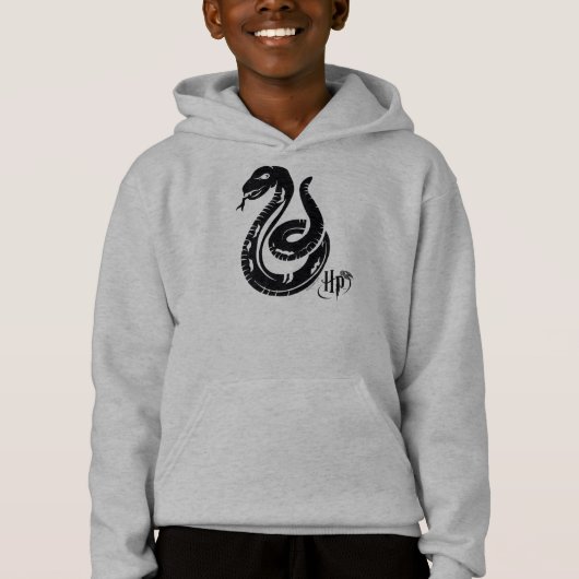 Harry Potter | Slytherin Snake Icon Hoodie (Vorderseite)