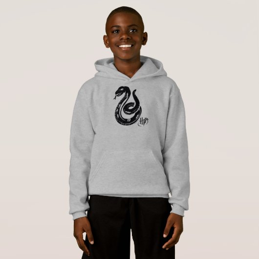 Harry Potter | Slytherin Snake Icon Hoodie (Vorne ganz)