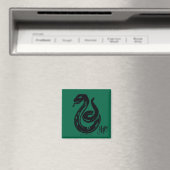 Harry Potter | Slytherin Snake Icon Magnet (In Situ (Geschirrspüler))