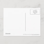 Harry Potter | Slytherin Snake Icon Postkarte (Rückseite)