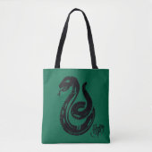 Harry Potter | Slytherin Snake Icon Tasche (Vorderseite)