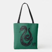 Harry Potter | Slytherin Snake Icon Tasche (Rückseite)