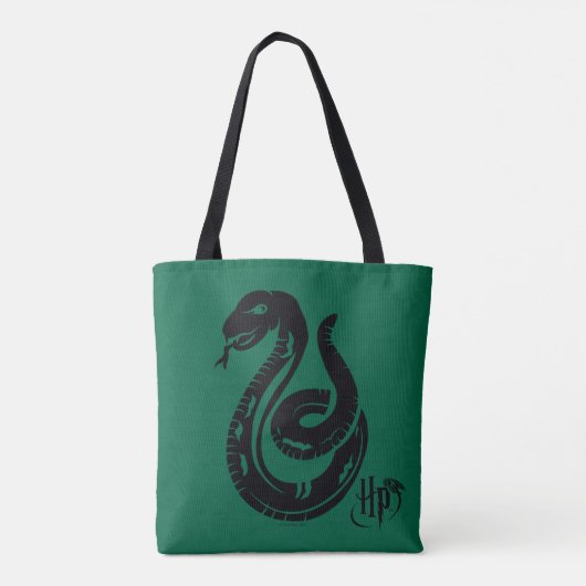 Harry Potter | Slytherin Snake Icon Tasche (Rückseite)
