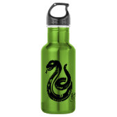 Harry Potter | Slytherin Snake Icon Trinkflasche (Vorderseite)
