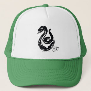Harry Potter   Slytherin Snake Icon Truckerkappe
