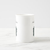 Harry Potter | Slytherin Teacher Personalisiert Porzellantasse (Vorderseite)