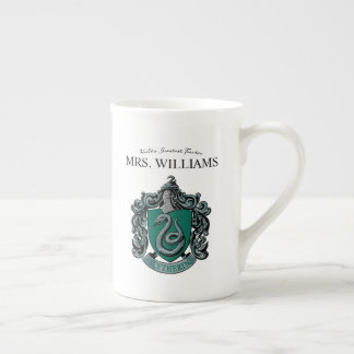 Harry Potter | Slytherin Teacher Personalisiert Porzellantasse
