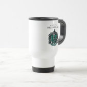 Harry Potter | Slytherin Teacher Personalisiert Reisebecher (VorderseiteRechts)