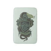 Harry Potter | Slytherin-Wappen Badematte (Vorderseite Vertikal)