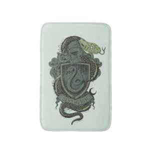 Harry Potter   Slytherin-Wappen Badematte