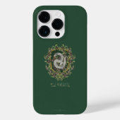 HARRY POTTER™ | SLYTHERIN™ Wappen Case-Mate iPhone Hülle (Rückseite)