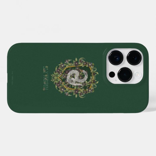 HARRY POTTER™ | SLYTHERIN™ Wappen Case-Mate iPhone Hülle (Rückseite (Horizontal))