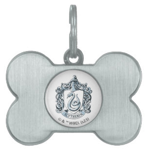 Harry Potter   Slytherin Wappen - Eisblau Tiermarke