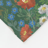 HARRY POTTER™ | SLYTHERIN™ Wappen Fleecedecke (Ecke)