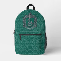 Harry Potter | Slytherin Wappen Green