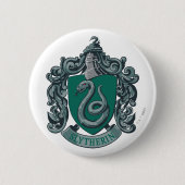 Harry Potter | Slytherin Wappen Green Button (Vorderseite)