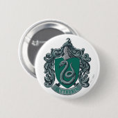 Harry Potter | Slytherin Wappen Green Button (Vorne & Hinten)