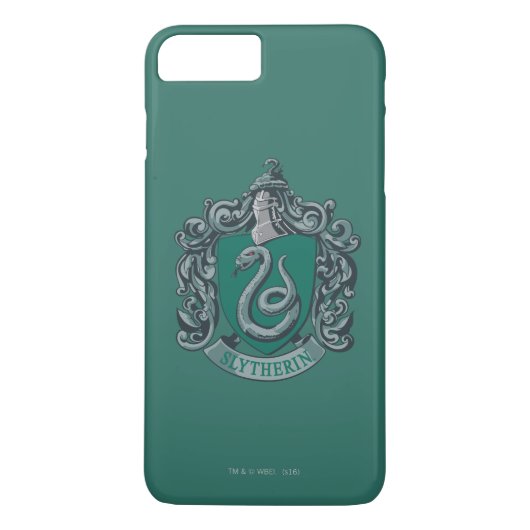Harry Potter | Slytherin Wappen Green Case-Mate iPhone Hülle (Rückseite)
