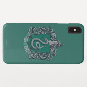 Harry Potter | Slytherin Wappen Green Case-Mate iPhone Hülle (Rückseite (Horizontal))