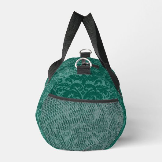 Harry Potter | Slytherin Wappen Green Duffle Bag (Rechts)