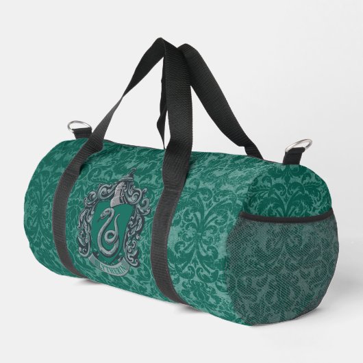 Harry Potter | Slytherin Wappen Green Duffle Bag (Rechte Ecke)