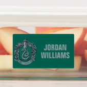 Harry Potter | Slytherin Wappen Green Etiketten (Befestigt)