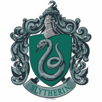 Harry Potter | Slytherin Wappen Green