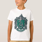 Harry Potter | Slytherin Wappen Green T-Shirt (Vorderseite)