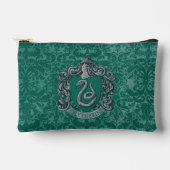 Harry Potter | Slytherin Wappen Green Zubehörtasche (Vorderseite)