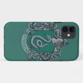 Harry Potter | Slytherin Wappen Grün Case-Mate iPhone Hülle (Rückseite (Horizontal))