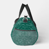 Harry Potter | Slytherin Wappen Grün Duffle Bag (Rechts)