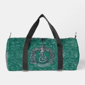 Harry Potter | Slytherin Wappen Grün Duffle Bag (Rückseite)