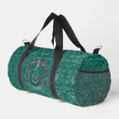 Harry Potter | Slytherin Wappen Grün Duffle Bag (Rechte Ecke)