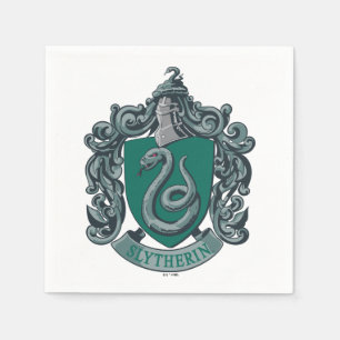 Harry Potter Slytherin Wappen Grün Serviette