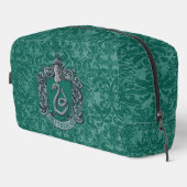 Harry Potter | Slytherin Wappen Grün Waschbeutel (Rechte Ecke)