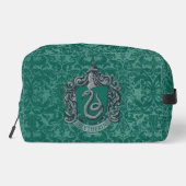 Harry Potter | Slytherin Wappen Grün Waschbeutel (Rückseite)