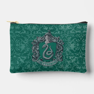 Harry Potter   Slytherin Wappen Grün Zubehörtasche
