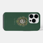 HARRY POTTER™ | SLYTHERIN™ Wappen iPhone Hülle (Rückseite (Horizontal))