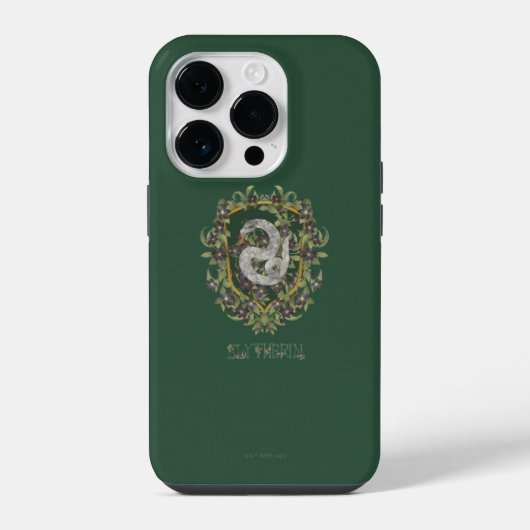 HARRY POTTER™ | SLYTHERIN™ Wappen iPhone Hülle (Rückseite)