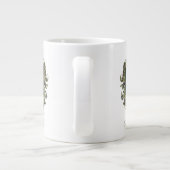 HARRY POTTER™ | SLYTHERIN™ Wappen Jumbo-Tasse (Rückseite)