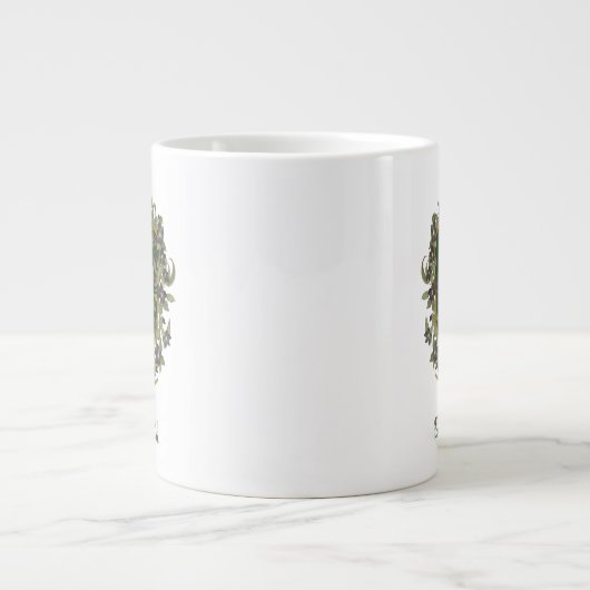 HARRY POTTER™ | SLYTHERIN™ Wappen Jumbo-Tasse (Vorderseite)