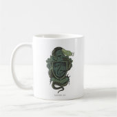 Harry Potter | Slytherin-Wappen Kaffeetasse (Links)