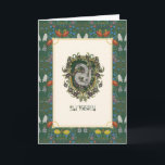 HARRY POTTER™ | SLYTHERIN™ Wappen Karte<br><div class="desc">Karo dieses HARRY POTTER™ SLYTHERIN™ Design heraus.</div>