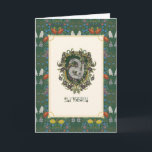 HARRY POTTER™ | SLYTHERIN™ Wappen Karte<br><div class="desc">Karo dieses HARRY POTTER™ SLYTHERIN™ Design heraus.</div>