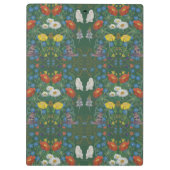 HARRY POTTER™ | SLYTHERIN™ Wappen Klemmbrett (Rückseite)