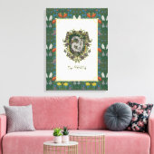 HARRY POTTER™ | SLYTHERIN™ Wappen Leinwanddruck (Insitu (Wohnzimmer))