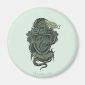 Harry Potter | Slytherin-Wappen Magnet (Vorne)
