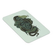 Harry Potter | Slytherin-Wappen Magnet (Rechte Seite)
