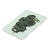 Harry Potter | Slytherin-Wappen Magnet (Linke Seite)